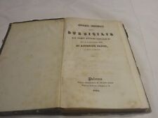 A.parisi cronologia compendiat usato  Italia