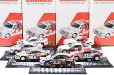 CM's 1/64 Rally Car Collection SS.12 Toyota Celica Supra Corolla WRC (7 carros) comprar usado  Enviando para Brazil