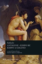 Antigone edipo edipo usato  Busto Arsizio