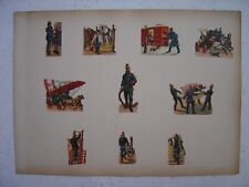 Lot chromos anciens d'occasion  Brumath