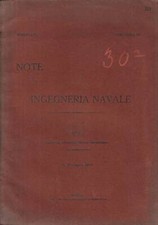 Note ingegneria navale usato  Italia