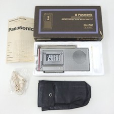 Panasonic z01 microcassette usato  Torino