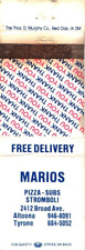 Marios pizza subs for sale  Lakewood