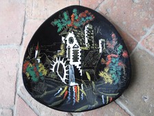 Assiette émaux longwy d'occasion  Saint-Méloir-des-Ondes