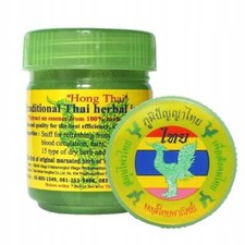 Thai Inhalator ziołowy Odświeżający zapach ziół forma 40g., używany na sprzedaż  PL