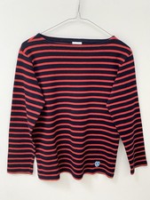 Camicia bretone righe usato  Spedire a Italy