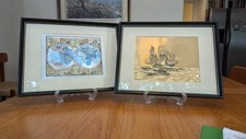 Vintage foil nautical for sale  Westerville