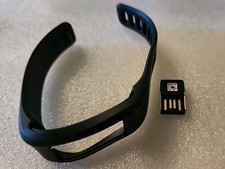 Dongle sem fio Garmin Vivofit Ant+ USB com pulseira preta pequena fabricante de equipamento original. Dynastream, usado comprar usado  Enviando para Brazil