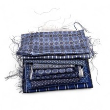 Piece blue silk for sale  New York