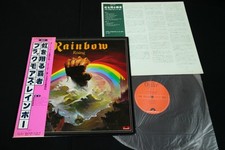 RAINBOW RITCHIE BLACKMORE - RISING - JAPAN VINYL LP OBI GATEFOLD MWF 1004 comprar usado  Enviando para Brazil