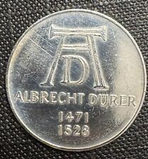 Silbermünze geburtstag albrec gebraucht kaufen  Wiesmoor