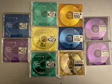 Mini discs colours for sale  DORKING