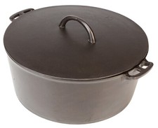 Forno holandês antigo "WAGNER" SIDNEY - O nº 10 ferro fundido restaurado estado (c1895) comprar usado  Enviando para Brazil