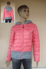 Doudoune rose grise d'occasion  Villeneuve-Loubet