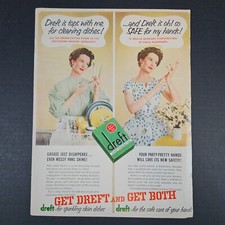 1953 dreft dishwashing d'occasion  Expédié en Belgium