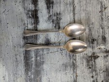 Two vintage teaspoons for sale  SIDMOUTH