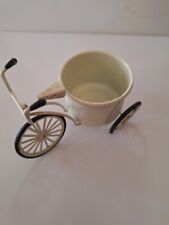 vintage metal miniatura bicicleta carga triciclo decoração berçário comprar usado  Enviando para Brazil