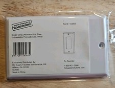 Decorator wall plates for sale  Cumby