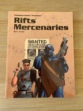 Rifts mercenaries carella. for sale  CLEVEDON
