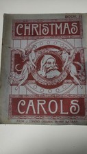 Christmas carols vintage for sale  BOLTON