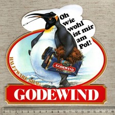 Aufkleber sticker godewind gebraucht kaufen  Südlohn