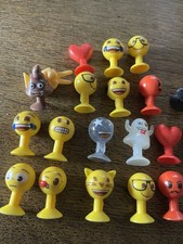 Sammelfiguren minions emojis gebraucht kaufen  Celle