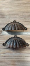 Poignées coquilles anciennes d'occasion  L'Aigle