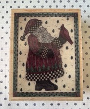 Stampington cardinal santa for sale  Sparks