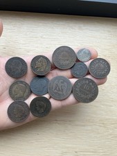 Lot napoleon centimes d'occasion  Croix