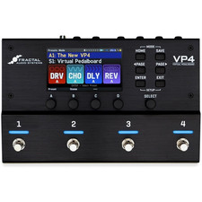 Usado, Pedalboard virtual Fractal Audio VP4 para graves - Efeitos de alta qualidade - Novo comprar usado  Enviando para Brazil