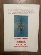 Lacan miller psicoanalisi usato  Treviso