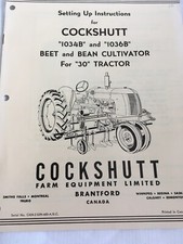 Cockshutt 1034b 1036b for sale  Muskegon