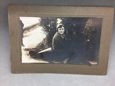 Antique photo girl for sale  Anna