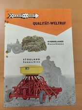 Kverneland prospekt traktor gebraucht kaufen  Spraitbach