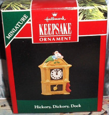 Hickory dickory dock for sale  Chesterfield