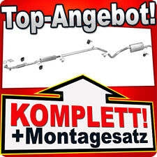 Auspuffanlage kat polo gebraucht kaufen  Görlitz-Umland