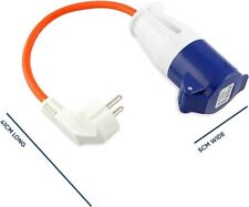 Caravan mains adaptor for sale  BLACKBURN