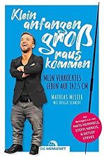 Klein anfangen groß gebraucht kaufen  Berlin