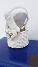 Ceramic basket. panier d'occasion  Fayence