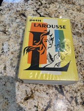 Petit Larousse French Dictionary Encyclopedia Book comprar usado  Enviando para Brazil