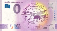 Billet souvenir 2022 d'occasion  France