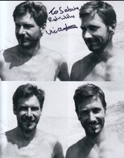 Vic armstrong signed gebraucht kaufen Vic armstrong signed gebraucht kaufen  Lienen