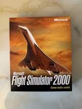 Microsoft flight simulator usato  Verdellino