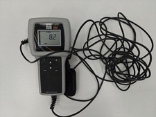 Instrumento medidor de oxigênio dissolvido portátil YSI 550A com sonda liga como está comprar usado  Enviando para Brazil