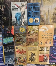 Vintage paperbacks 10x for sale  Amelia
