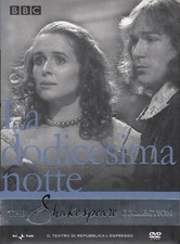 Dodicesima notte dvd usato  Lucera
