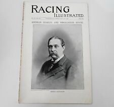 Horse racing illustrated for sale Horse racing illustrated for sale  BRIDGWATER