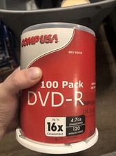 100 dvd dvdr for sale  Cochranville