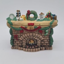 Ceramic christmas fireplace for sale  Louisville