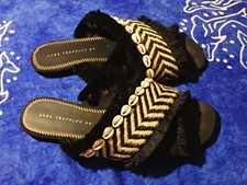 Zara slipper extravagant gebraucht kaufen  Petersaurach